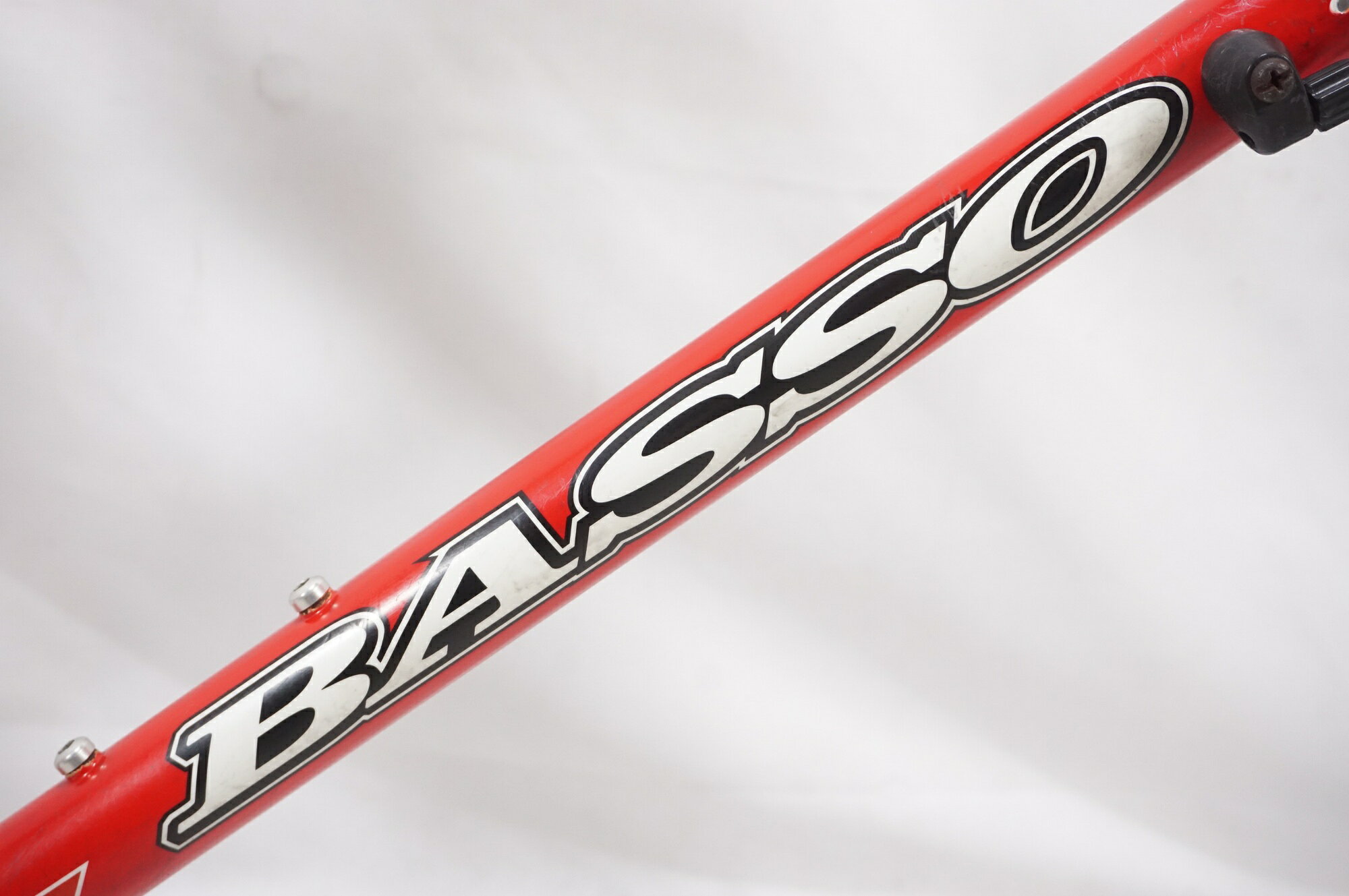 【中古】 ジャンク BASSO 「バッソ」 VIPER 2010年モデル フレーム / バイチャリAK...