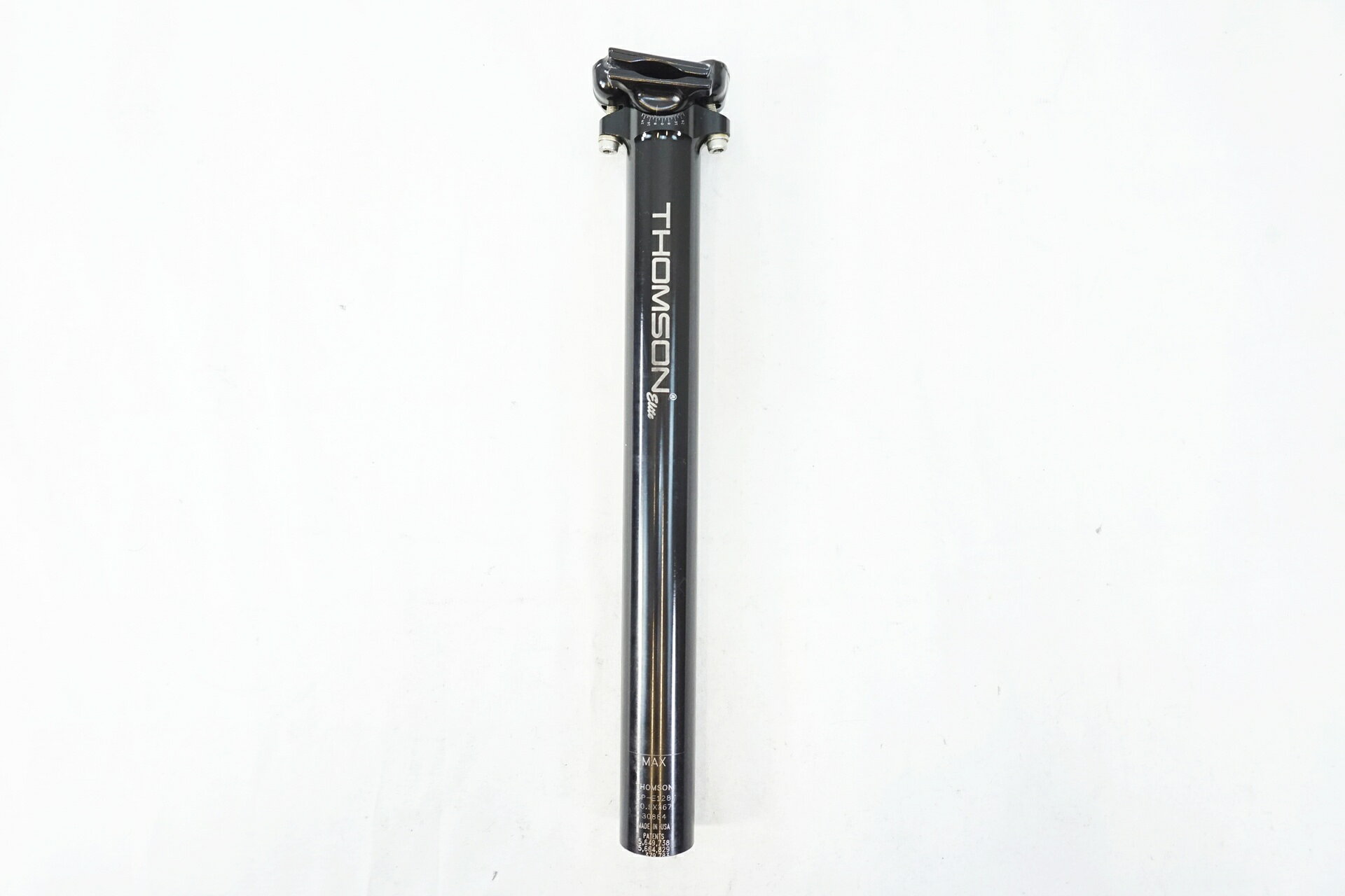 【中古】 THOMSON 「トムソン」 ELITE SP-E128 Φ30.9mm 348mm シートポスト / バイ...