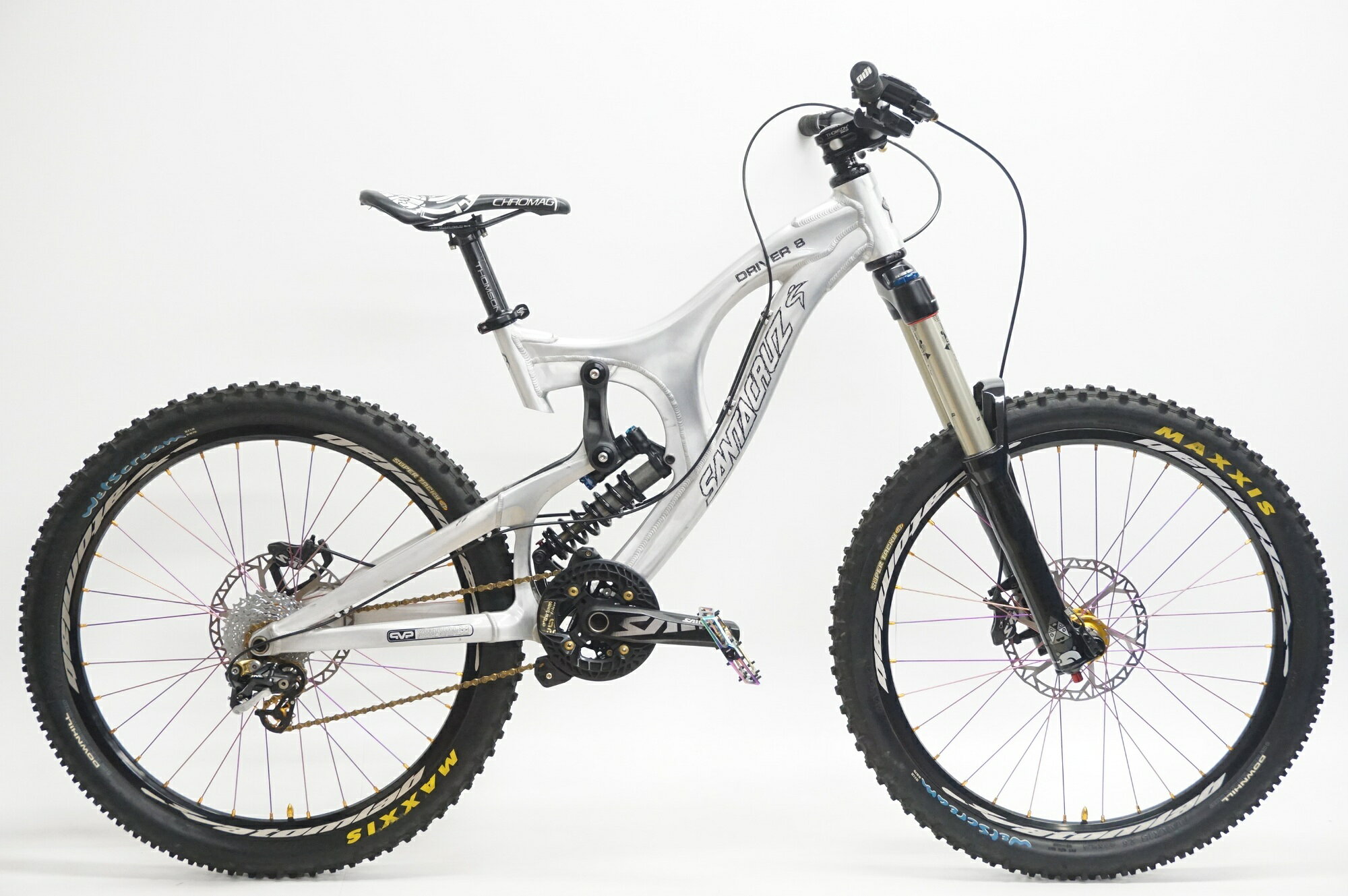 【中古】 SANTA CRUZ 「サンタクルーズ」 DIVER8 2011年モデル マウンテンバイク /...