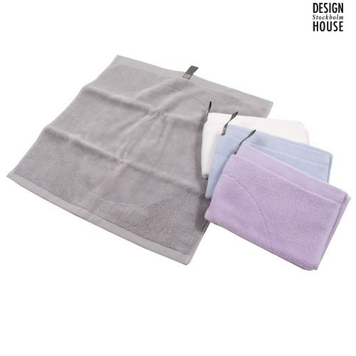 design house stockholm ウォッシュタオル/ハンドタオル 34×35cm 《日本製》［WASH　TOWEL］　ギフト 【シャーリング加工/ドットシリーズ】　デザインハウス　ストックホルム