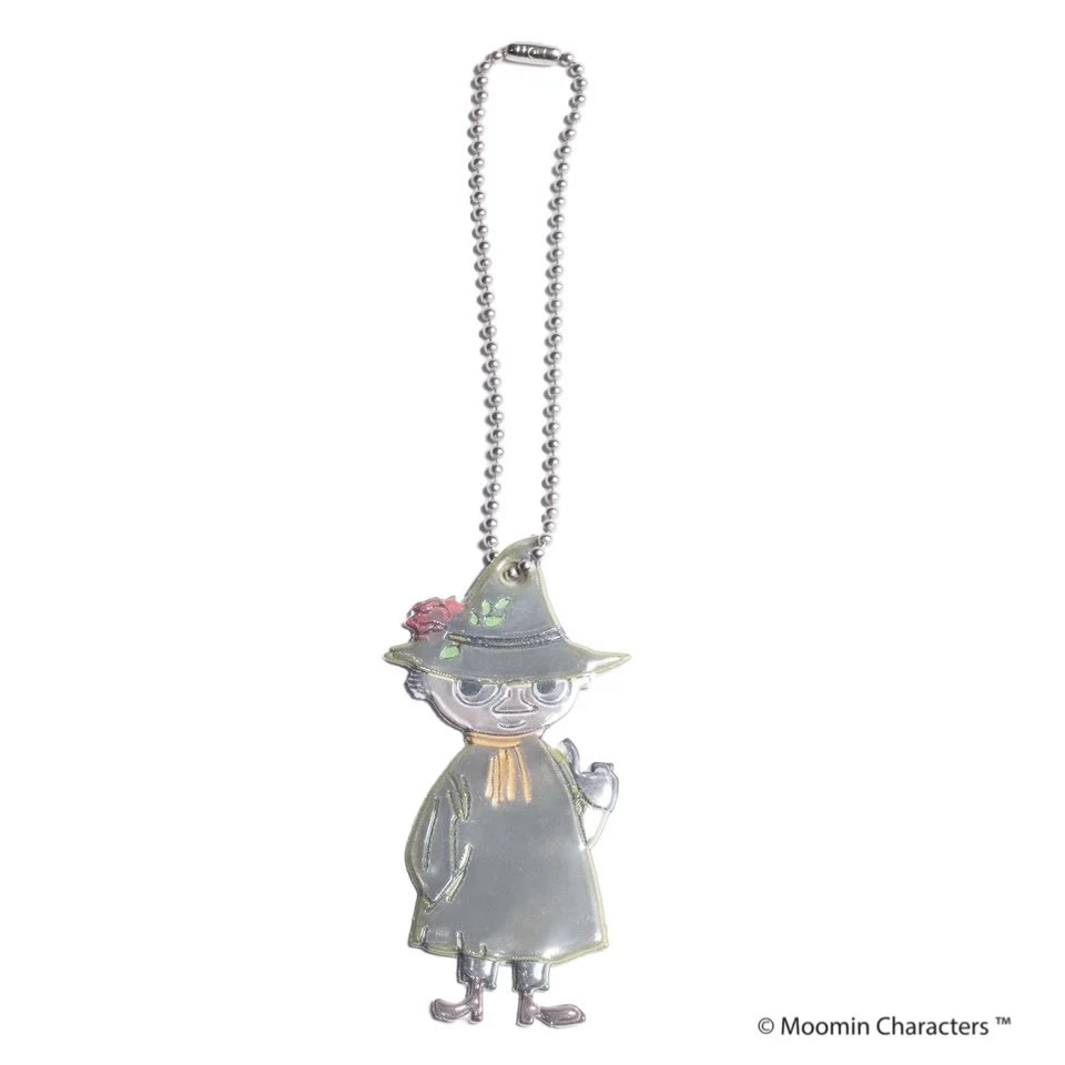 Other - 【メール便OK】　北欧リフレクター　Glimmis グリミス 　スナフキン　★★立ち姿★★　 北欧 リフレクター 反射 キーホルダー 再帰性反射素材 1個 (x 1) 　スノークメイデン