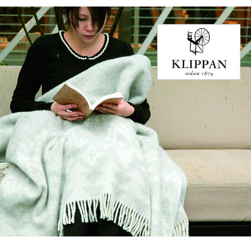 【正規輸入品】NEW！　KLIPPAN クリッパン ウール スローケット ザ　フォレスト(the f ...