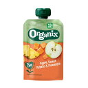 Organix【オーガニクス】有機スムージー アップル・さつまいも・パイナップル |OX111521