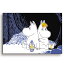 ڥ᡼ؤ̵ۥޥͥå Moomin Night magnet 9.5x6cmࡼߥ󡡥ʥ