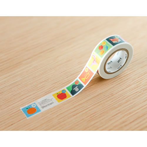 Rakuten - 【メール便OK】マスキングテープ　キッズ・しりとりMT01KID029　　mt