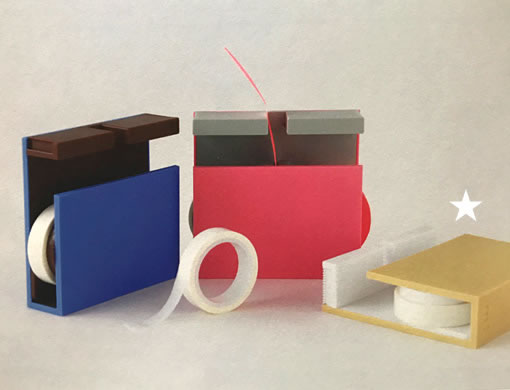 mt tape cutter twins　　アイボリー×ホワイト