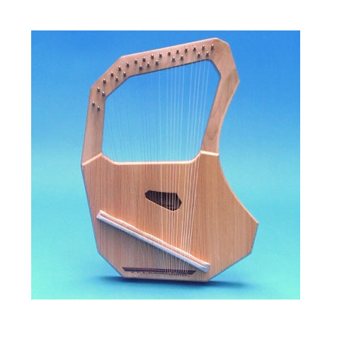【正規輸入品】Auris アウリス 小型ソプラノライヤー 27弦 (上製)