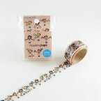 【メール便OK】　RT-MK-021 ラウンドトップ 型抜き マスキングテープ　手旗信号　20mm*5m shaped masking tape 引越し祝い 開店祝い ギフト【HLS_DU】人気fs2gm出産祝い 粗品roundtop TIPS