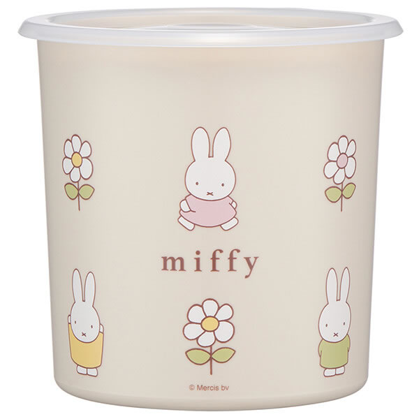 【メール便OK】ワンタッチシール密閉保存容器 1000ml 【miffy】 スケーター　ミッフィー