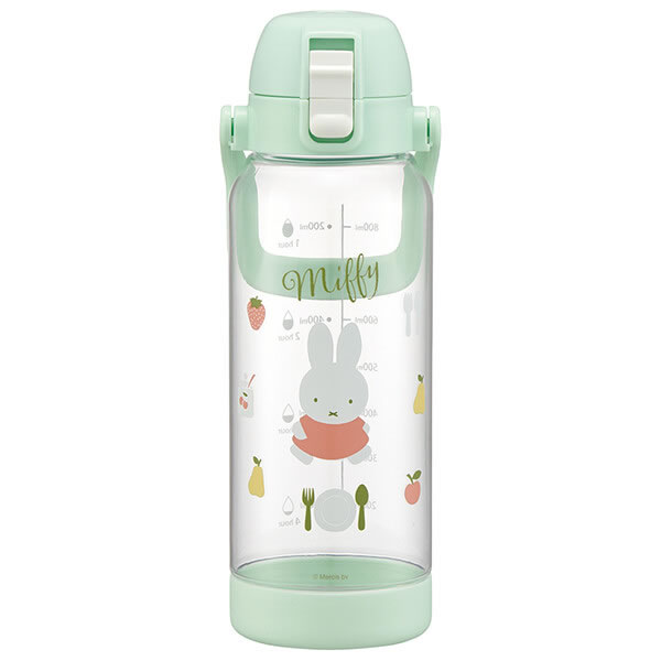 Rakuten - 【メール便OK】ドリンクマーカーボトル 1000ml 【miffy】 スケーター　ミッフィー