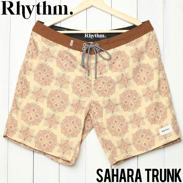 【送料無料】 Rhythm リズム SAHARA TRUNK ボードショーツ JAN19M-TR07