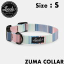 首輪 犬用 Leeds Dog Supply リーズドッグサプライ ZUMA COLLAR Sサイズ 日本代理店正規品