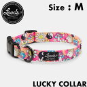 首輪 犬用 Leeds Dog Supply リーズドッグサプライ LUCKY COLLAR Mサイズ 日本代理店正規品