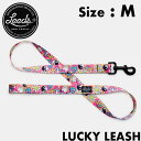 犬用リード ドッグリード Leeds Dog Supply リーズドッグサプライ LUCKY LEASH Mサイズ 日本代理店正規品