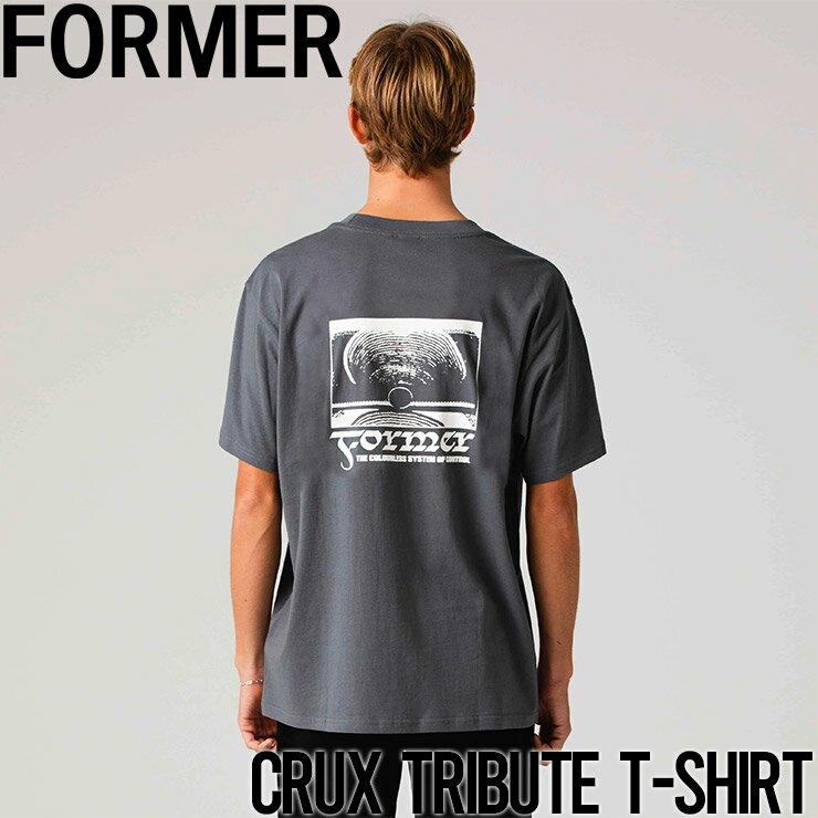 ̵֡ ȾµTEE T FORMER եޡ CRUX TRIBUTE T-SHIRT TE24112 IRON Źʡפ򸫤