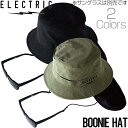 【送料無料】 バケットハット アウトドアハット 帽子 ELECTRIC エレクトリック BOONIE HAT E24SC10 日本代理店正規品