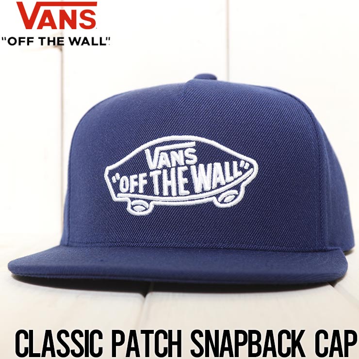 ヴァンズ 帽子 メンズ 【送料無料】 スナップバックキャップ 帽子 VANS ヴァンズ CLASSIC VANS SNAPBACK CAP VN000EZBLKZ