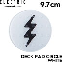 【送料無料】 デッキパッド スノーボード 滑り止め ELECTRIC エレクトリック DECK PAD CIRCLE EA53 WHT 日本代理店正規品