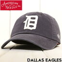 ストラップキャップ 帽子 AMERICAN NEEDLE アメリカンニードル DALLAS EAGLES SMU694A-DAE 日本代理店正規品