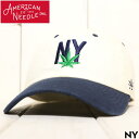 ストラップキャップ 帽子 AMERICAN NEEDLE アメリカンニードル NY SMU696A-NY 日本代理店正規品