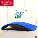 ストラップキャップ 帽子 AMERICAN NEEDLE アメリカンニードル SF SMU696A-SF 日本代理店正規品