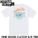 【送料無料】 半袖TEE Tシャツ CAPTAIN FIN キャプテンフィン ONE GOOD CATCH S/S TEE 21A3512501 日本代理店正規...