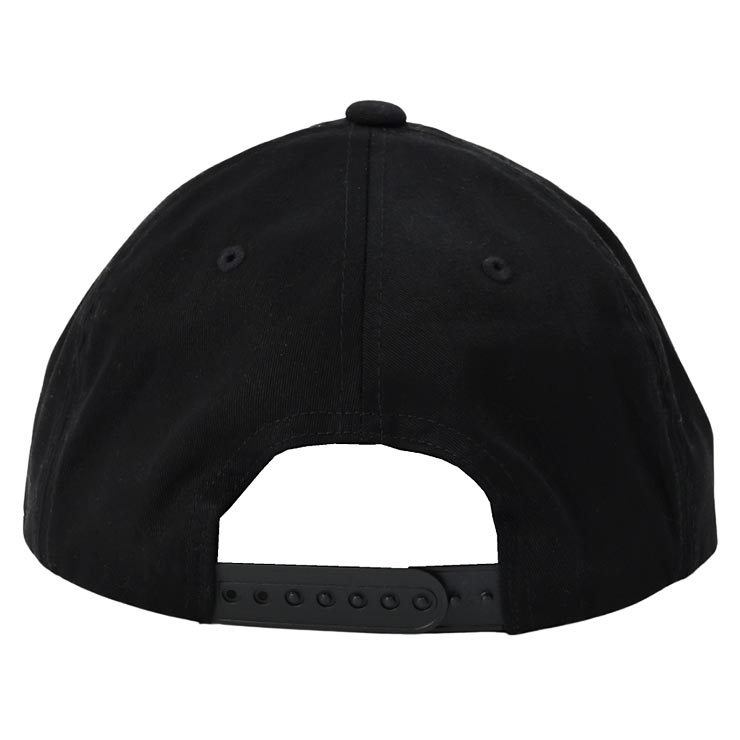 【送料無料】 スナップバックキャップ 帽子 ELECTRIC エレクトリック ICON COTTON TWILL 6 PANEL CAP E25SC01 BLK 日本代理店正規品
