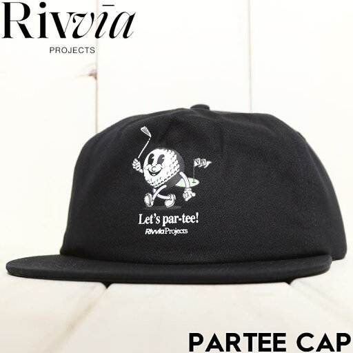 【送料無料】 スナップバックキャップ 帽子 Rivvia PROJECTS リヴィアプロジェクツ PARTEE CAP RHE-25115 BLK 日本代理店正規品 【送料無料】 スナップバックキャップ 帽子 Rivvia PROJECTS リヴィアプロジェクツ PARTEE CAP RHE-25115 BLK 日本代理店正規品