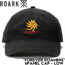 【クリアランスセール】 帽子 ストラップバックキャップ THE ROARK REVIVAL ロアークリバイバル FOREVER ROAMING 6PANEL C...