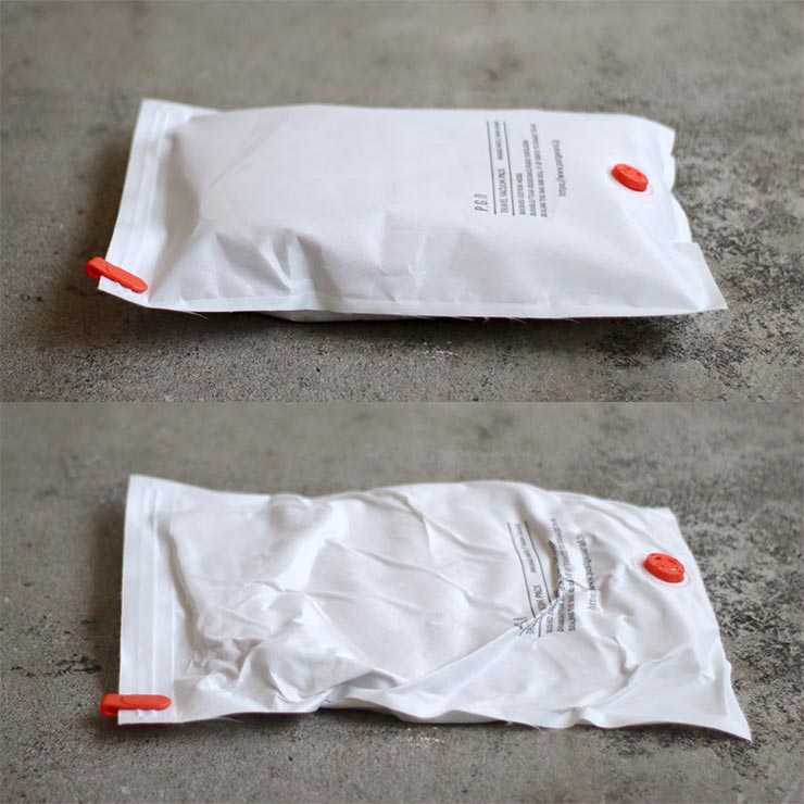 �ȥ�٥�Х��塼��ѥå� 2�祻�å� (3������) POST GENERAL �ݥ��ȥ����ͥ�� TRAVEL VACUUM PACK BWH -PACK2- 9824400 ��������Ź������