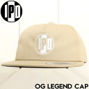 【送料無料】 帽子 スナップバックキャップ IPD アイピーディー OG LEGEND CAP IPDHTOL-729 KHA 日本代理店正規品