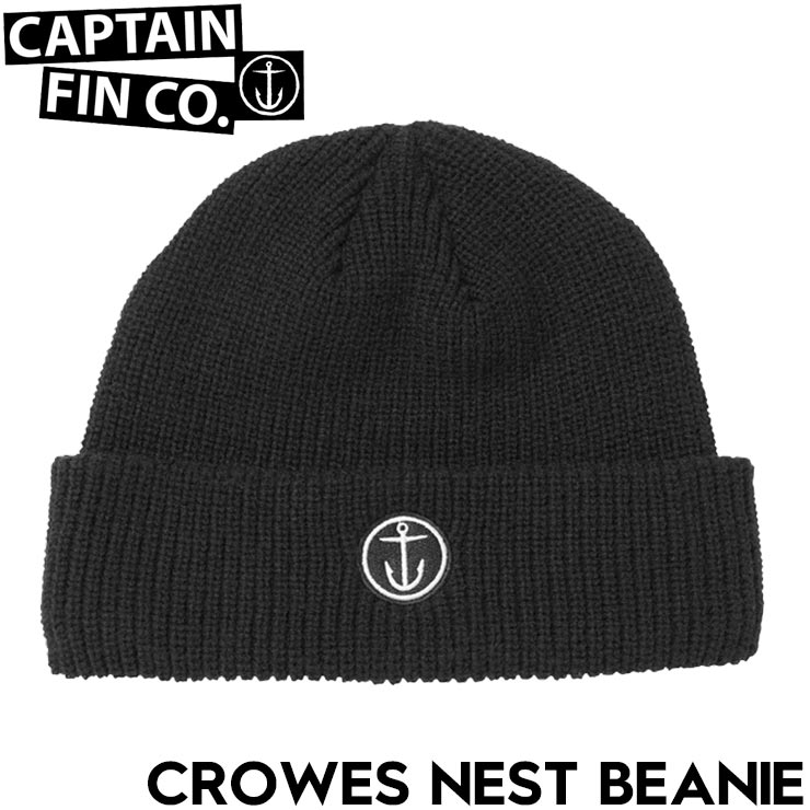 【送料無料】 ニットキャップ カフビーニー 帽子 CAPTAIN FIN キャプテンフィン CROWES NEST BEANIE 21D5832300 日本代理店正規品