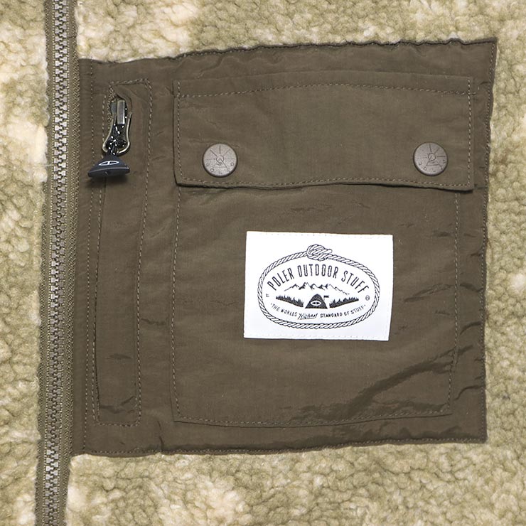 桑和 4441 長袖ブルゾン Lサイズ ダークG(109)