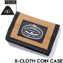【クリアランスセール】 【送料無料】 コインケース 財布 POLeR ポーラー X-CLOTH COIN CASE 243MCV0135 COY 日本代理店正規...