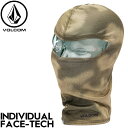 【クリアランスセール】 【送料無料】 フェイスマスク バラクラバ VOLCOM ボルコム ヴォルコム INDIVIDUAL FACE-TECH J5552504...