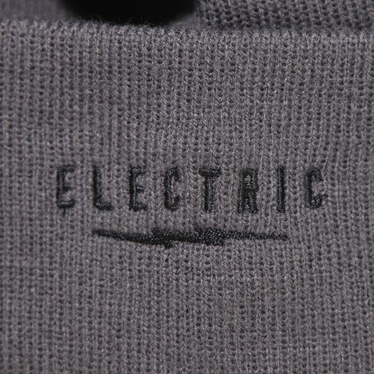 【クリアランスセール】 【送料無料】 ニットキャップ カフビーニー ELECTRIC エレクトリック KNIT BEANIE TYPE B E24FC02 GRY 日本代理店正規品