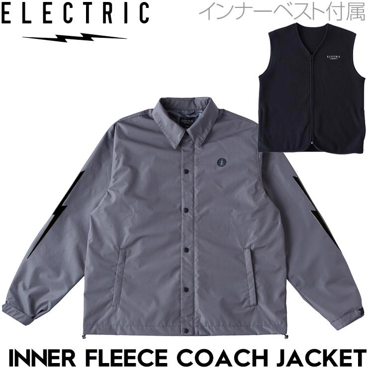 㥱å ʡ٥դ ELECTRIC 쥯ȥå INNER FLEECE COACH JACKET E24FJ08 ...