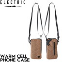 【クリアランスセール】 【送料無料】 スマホケース 保温 耐寒冷地 ELECTRIC エレクトリック WARM CELL PHONE CASE EA60 KHA...