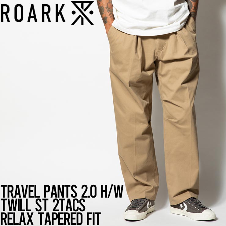 ̵ۥåơѡɥѥĥΥѥTHEROARKREVIVALХХTRAVELPANTS2.0H/WTWILLST2TACS-RELAXTAPEREDFITRPJ1003KHKŹ