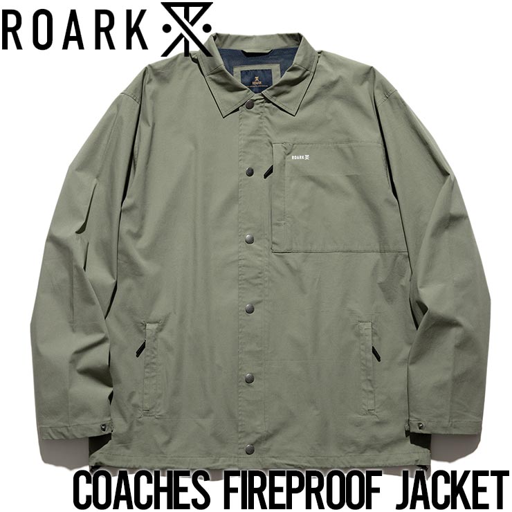 ̵ۥ㥱åȥ饤ȥTHEROARKREVIVALХХCOACHESFIREPROOFJACKETRJJ1004-MOGŹ