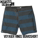 CAPTAIN FINのボードショーツ 「 VOYAGER RINGS BOARDSHORT 」 21A0832302 創造性と自己表現の波に乗るVoyager Rings Boardshortのカラーブロック・デザインは、 夢見る無限のセットを彷彿とさせます。 ポリエステルとREPREVEリサイクル・ファイバー、コットン、スパンデックスの混紡素材を使用し、 快適さと柔軟性を追求したボードショーツは、時代に左右されないだけでなく、 モダンで快適なデザインに仕上がっている。仕上げのディテールには、 フラップ付きのバック・パッチポケット、外脚下部のスプリット、 左脚のキャプテン・フィンのアンカー・ロゴ・パッチが含まれる。 17インチ股下 フラップ付きバックパッチポケットが付いたボードショーツ。 フロントはドローコードで開閉 ウエストバンドの内側にコントラストステッチ 左足にキャプテンフィンのアンカーロゴパッチ バックポケットのフラップにキャプテン・フィンのロゴを熱転写 ウエストバンドとポケットのコントラスト 21A0832302_BLK 素材：ポリエステル48％、REPREVEリサイクル・ポリエステル30％、コットン16％、スパンデックス6％、180gsm サイズ：※約cm ( ウエスト / 総丈 / 股下 / 裾幅 / わたり) 28 : ( 76 / 39.5 / 16 / 25 / 27 ) 30 : ( 80 / 42 / 16 / 27 / 30 ) 32 : ( 84 / 43.5 / 17 / 29 / 32 ) 34 : ( 88 / 45.5 / 17.5 / 29 / 34 ) 寸法は手で計測している為、若干の誤差が(約2〜3CM前後)生じる可能性がございます。 ※お使いのモニターや機種によって、色の見え方が掲載の写真と異なる場合がございます。 ※ブランドまたはアイテムにより、表記のサイズに若干の差がある場合がございます。 ※販売価格は入荷の時期によって変動する場合があります。予めご了承下さいませ。 ※店頭や他サイトでも販売しておりますので、随時在庫が変動しております。 ご注文が確定しても、タイミングによっては商品がご用意出来ない場合がございます。 #CAPTAIN FIN #キャプテンフィン #パンツ #ショーツ #ハーフパンツ #ボードショーツ #ハイブリッドショーツ #ストレッチショーツ #サーフトランクス #メンズ #サーフブランド #サーフィン #サーフアパレル #SURF #SKATE