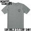 【送料無料】 サーフTEE ラッシュガード CAPTAIN FIN キャプテンフィン SON BRILLA S/S SURF SHIRT 21A9132300 HGR 日本代理店正規品