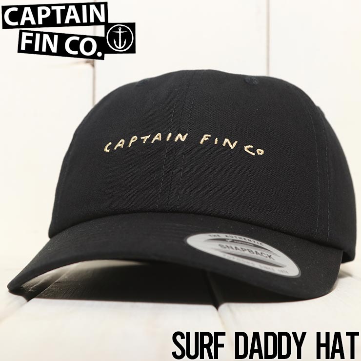  ストラップキャップ 帽子 CAPTAIN FIN キャプテンフィン SURF DADDY HAT 21D5512400 日本代理店正規品