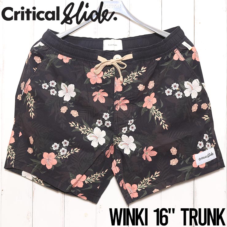 【送料無料】 ボードショーツ サーフパンツ Critical Slide クリティカルスライド TCSS ティーシーエスエス WINKI 16 TRUNK BS24090
