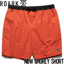  ハイブリッドショーツ ハーフパンツ THE ROARK REVIVAL ロアークリバイバル NEW SHOREY SHORT RSJ1020 TCT 日本代理店正規品