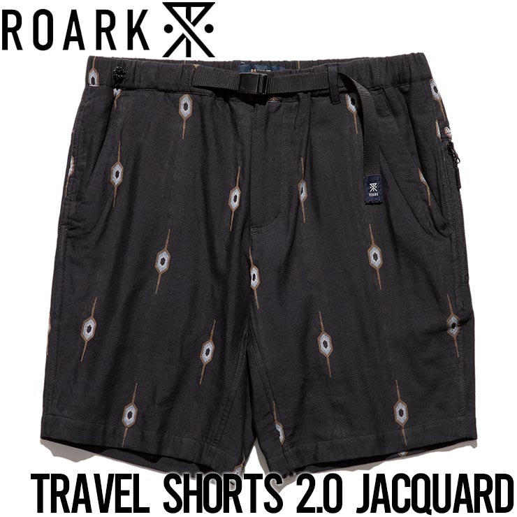 ̵ۥ硼ĥϡեѥTHEROARKREVIVALХХTRAVELSHORTS2.0JACQUARDRSJ1021