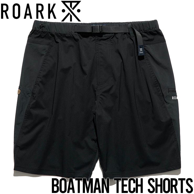 ̵ۥϥ֥åȥ硼ĥϡեѥTHEROARKREVIVALХХBOATMANTECHSHORTSRSJ1022BLKŹ