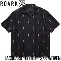 ̵ȾµTHEROARKREVIVALХХJACQUARD"DOBBY"S/SWOVEN-COMFORTFITRWJ1023-BLKŹ