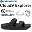 2024年モデル サンダル アウトドアサンダル リカバリーサンダル ビーチサンダル ストラップサンダル freewaters フリーウォータース Cloud9 ...