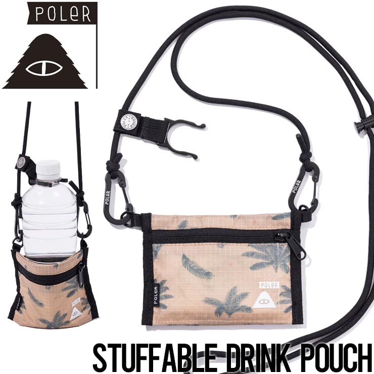 ̵ ɥ󥯥ۥդݡ 󥱡 POLeR ݡ顼 STUFFABLE DRINK POUCH 241MCV0440 BEG Ź